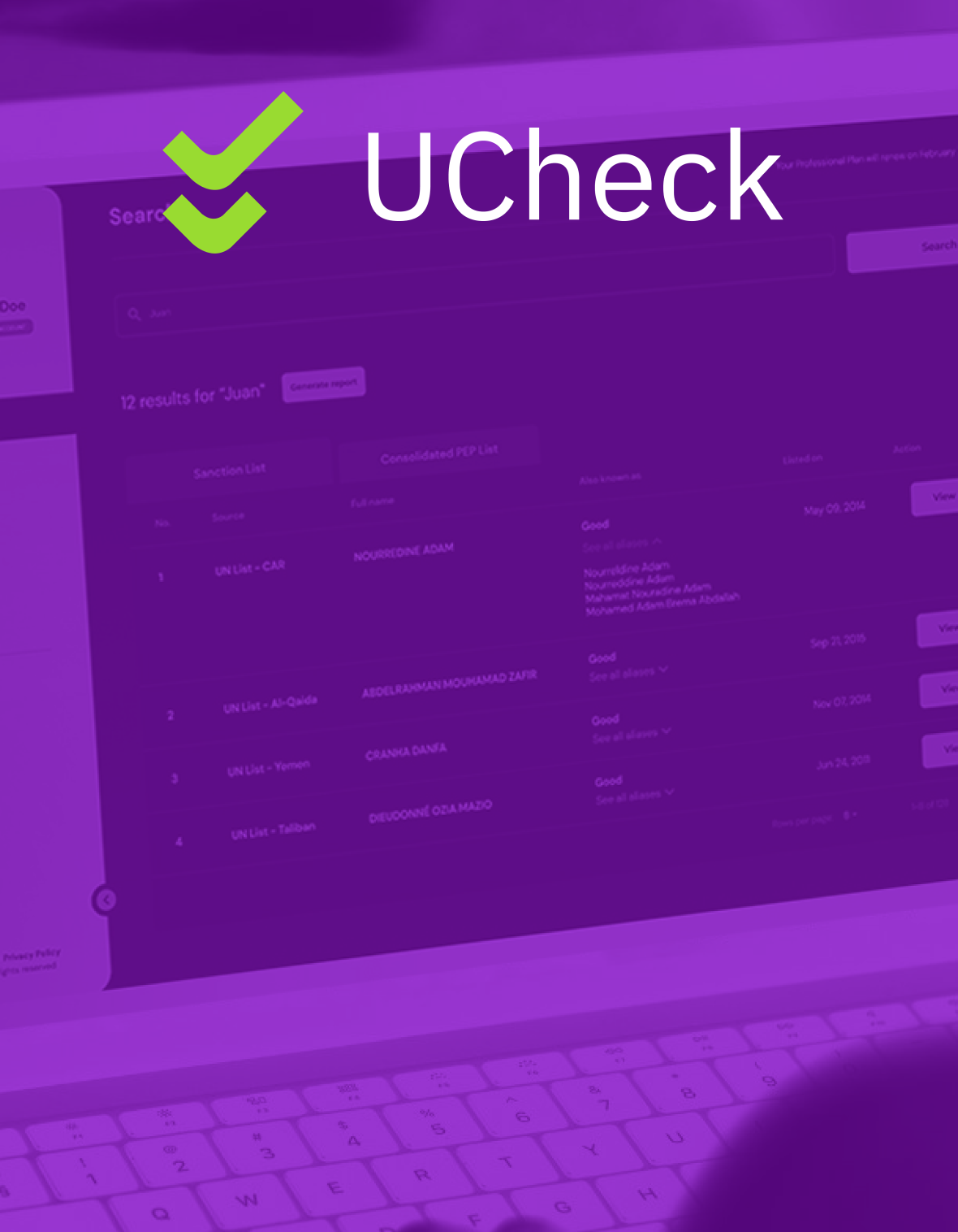UCheck™
