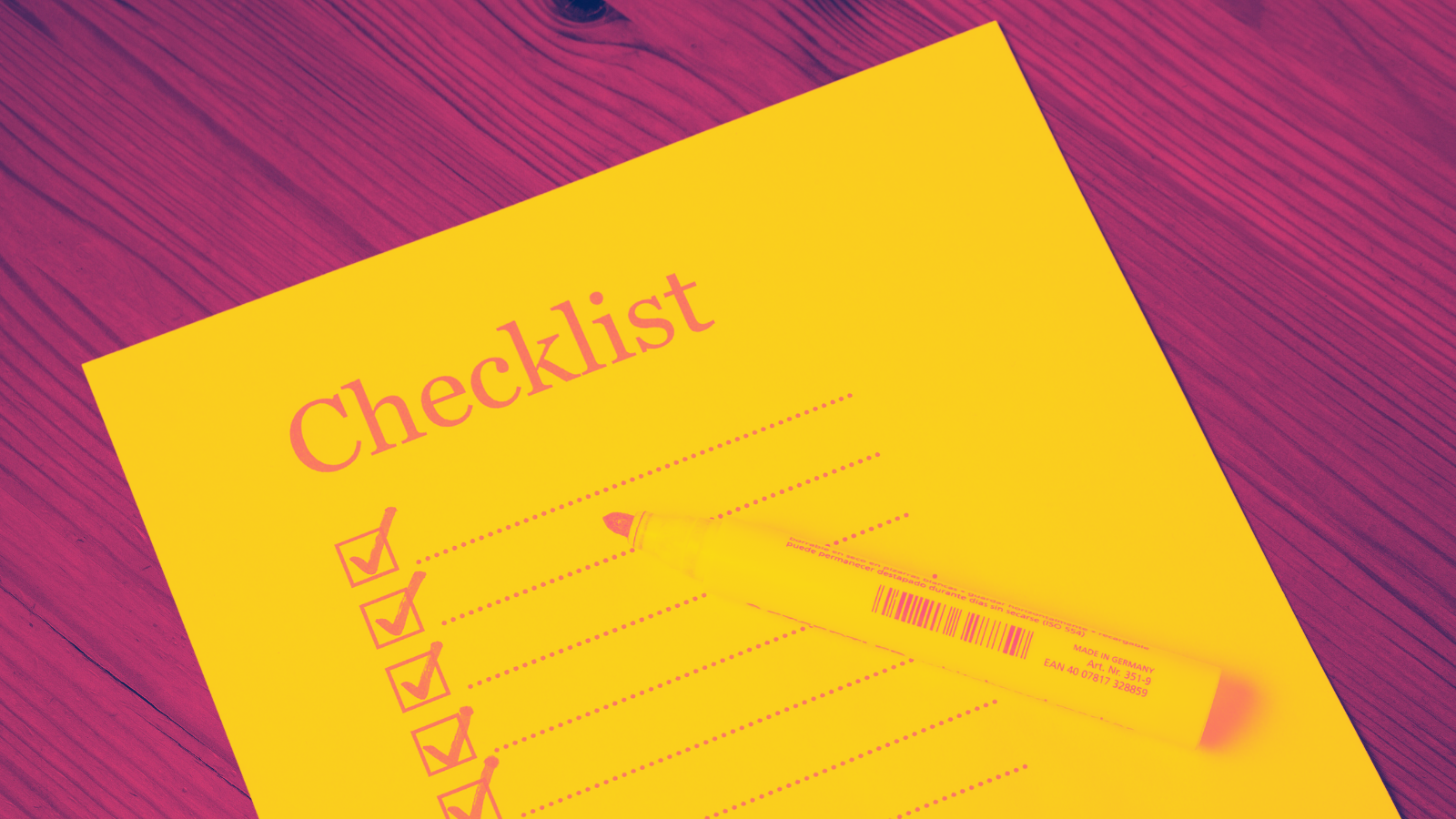 Checklist of Requirements for Registering a Company With the SEC